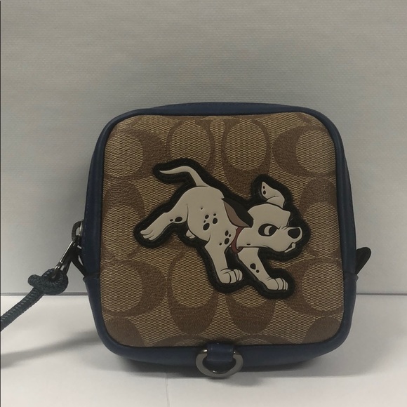 Coach x Disney Wallet ZIP up - Picture 1 of 2